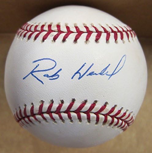 Rob Henkel Florida Marlins potpisao je autogramirani m.l.baseball w/coa