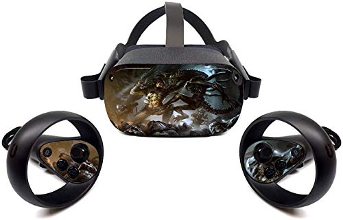 Nevidljive čudovišta naljepnice kože za Oculus Quest, zaštitni, izdržljivi i jedinstveni omot za omot vinil naljepnice |