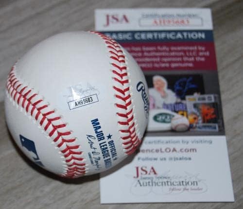 Tyler Gentry potpisao je prospekt OML bejzbol JSA CoA AH95683 - Autografirani bejzbols