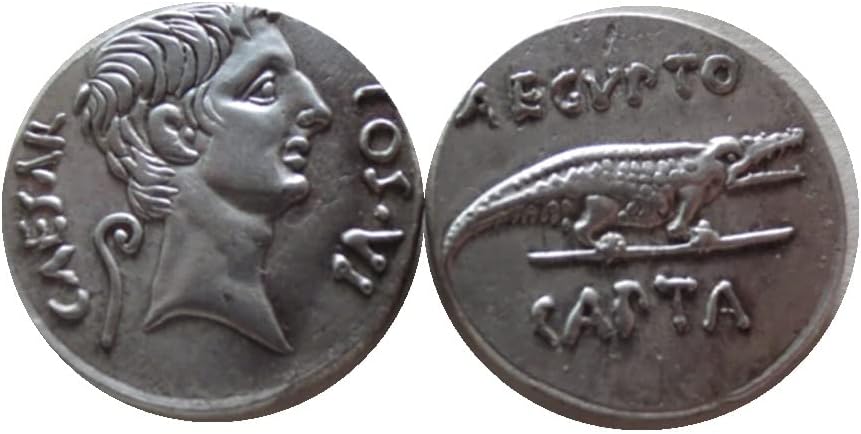 Srebrni dolar drevni rimski novčić inozemni kopija srebrni prigodni prigodni novčić RM05
