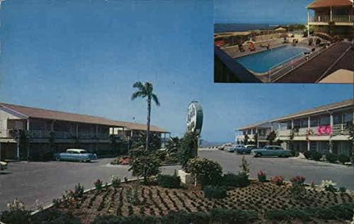 Hotel Amanda La jolla, Kalifornija, Kalifornija originalna Vintage razglednica