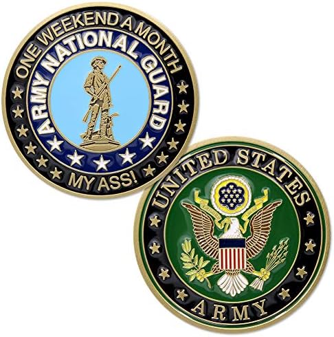 Nacionalna garda američke vojske - Jedan vikend mjesečno izazov kovanica