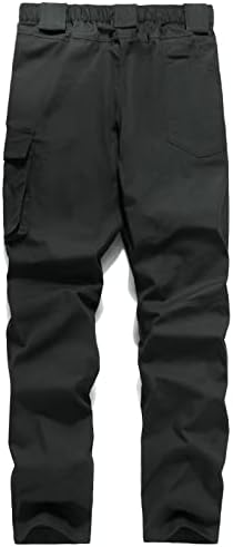 HATOP muške lanene hlače muške hlače Radna odjeća više džepnih hlača nose hlače za trening