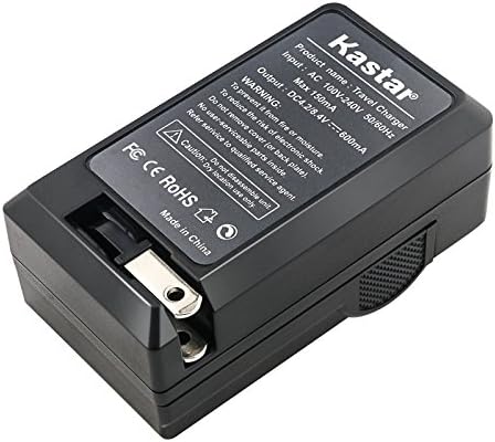 Kastar en-el3 EN-EL3E digitalni punjač baterije s adapterom za automobile za Nikon Digital SLR D700, D300, D200, D90, D80
