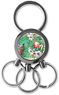 Tropska s Fingo životinjskog nehrđajućeg čelika metalni lanac ključeva prstena za ključeve ključa ključa za ključeve poklon