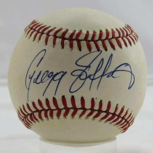 Gregg Jefferies potpisao je autografski autogram Rawlings Baseball B102 II - Autografirani bejzbols