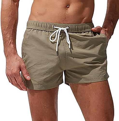 Niuqi muške kratke hlače s mrežnim atletskim sportskim kratkim hlačama sa džepovima s dvostrukim slojem