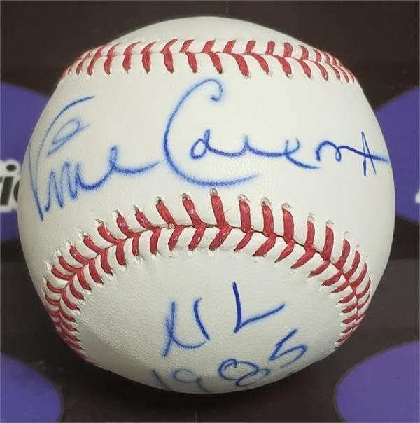Vince Coleman Autografirani bejzbol Bled BF Hologram - Autografirani bejzbol
