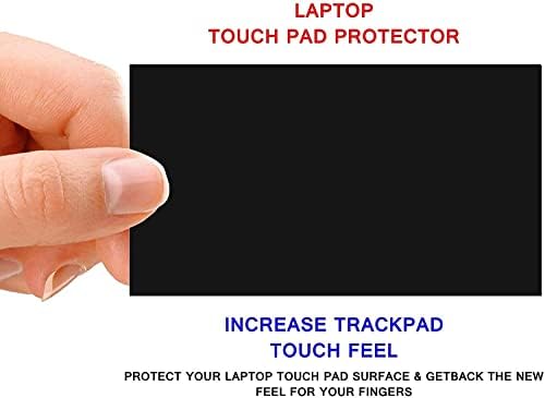 Zaštitna ploča za prijenosno računalo od 15 do 1021 od 15 do 15,6 inča, crni mat poklopac touchpad-a otporan na ogrebotine