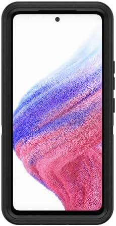 Otterbox Samsung Galaxy A53 5G Defender Series Case - Black, Robud & Izdržljiv, sa zaštitom u luci, uključuje kockice za