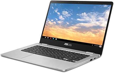 ASUS Chromebook Enterprise C423, 14,0-inčni zaslon FHD NanoEdge s kutom gledanja od 180 stupnjeva, Intel Celeron N3350, 4