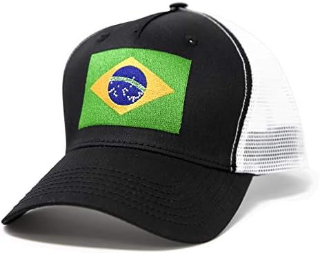 Međunarodna kravata Premium Flag Hats - Snapback Trucker Baseball Hat