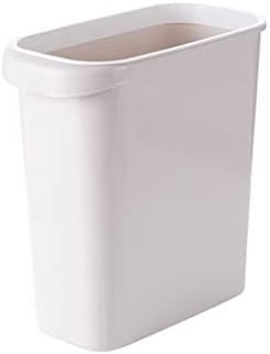 Toaletna kanta za smeće bucket pravokutna s uskim prorezom za sortiranje smeća kanta za smeće kućna plastična kuhinja kupaonice