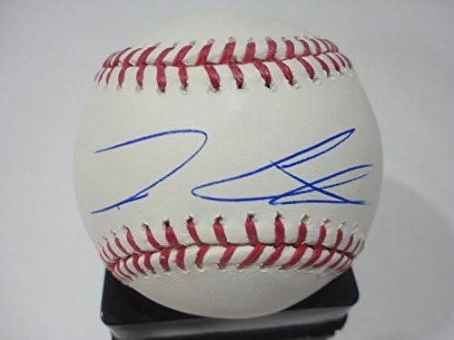 Jay Austin Houston Astros potpisao je bejzbol s autogramiranim majorom W/COA - Autografirani bejzbol