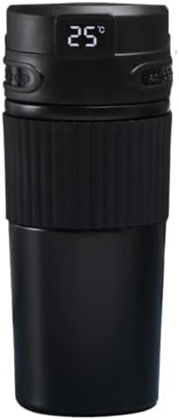Holabear izolirana boca za infuziju čaja s temperaturnom prikazom kave termos, dvostruko zid vakuuma od nehrđajućeg čelika