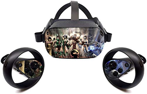 Oculus Quest pribor za kože borbene igre VR slušalice i naljepnica za naljepnicu kontrolera OK ANH YEU