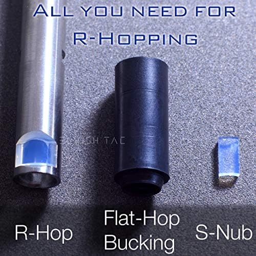 Izmijenite palicu Flat HopUp Bucking Flathop Flat-Hop tvrdi tip za R-Hop Rhop