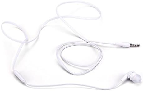Mono slušalice Slušalice W Mic Wired Earbud 3,5 mm za Nord N200 5G telefon, pojedinačne slušalice bez slušalica, bez ikakvih