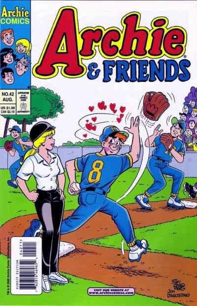 Archie & friends 42 m / m; Archie strip | Baseball Cover