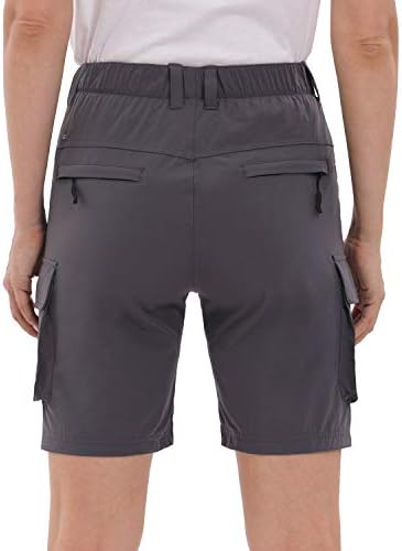 Upozici ženskih planinarskih kratkih hlača s džepovima - lagane kratke kratke hlače za brzo sušenje za ljeto