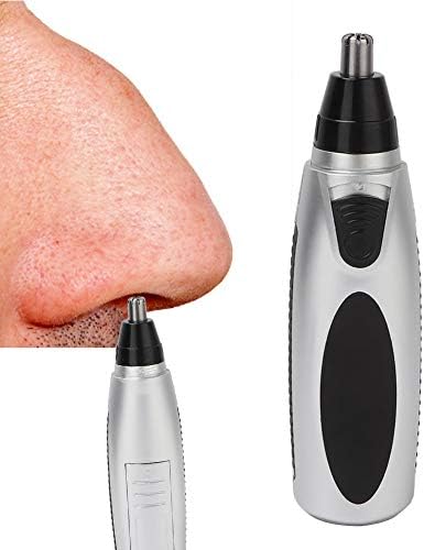 Električni trimer za kosu za nos, bezbolni brijač za obrve trimer za nos trimer za uši trimer za nos škare za kosu trimer