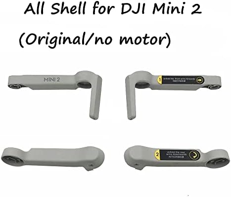 DJI Mavic Mini 2 ljuska bez motora za zamjenu oružja za DJI Mini 2/Mini SE pribor za popravak dijelova, pogodno za slučaj