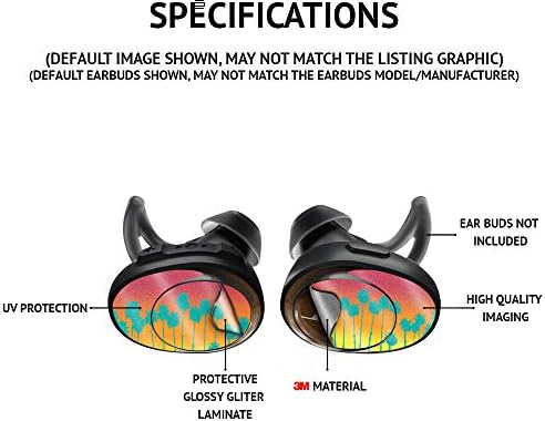 Moćne kože moćno sjajne sjajne kože kompatibilne s Bose tihichofort ušnim ušima