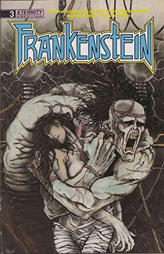 Frankenstein 3 VF / NM; strip vječnost