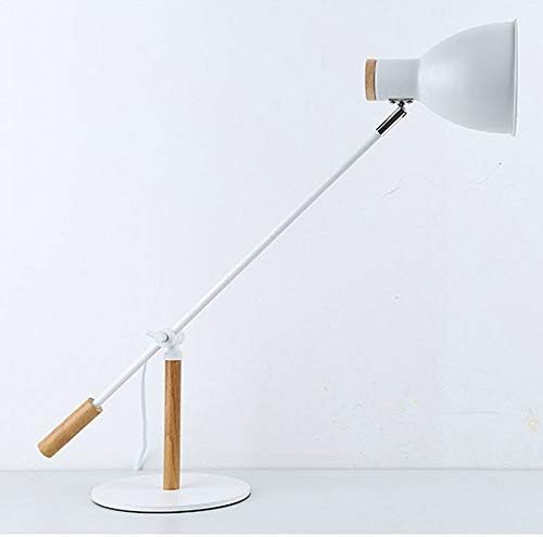 Gucoc Moderna podesiva stolna svjetiljka od kovanog željeza noćna lampica kreativna lampica stolna svjetiljka LED radna lampica