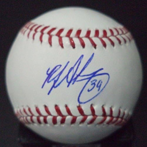 R.J. Alvarez San Diego Padres potpisao je autogramirani ROMLB bejzbol w/coa - autogramirani bejzbols