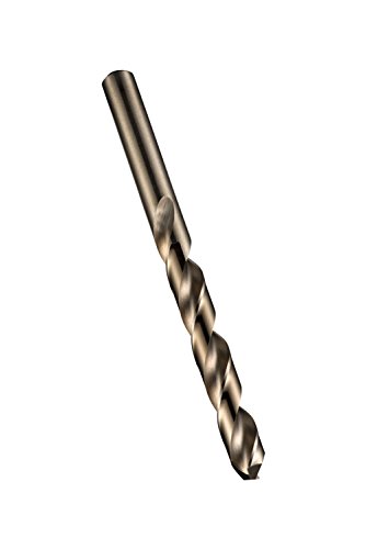 Dormer A77727/64 NAS907J Jobber Drill, brončani premaz, čelik velike brzine kobalta, promjer glave 10,72 mm, duljina flaute