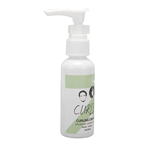 Curl Definiranje vrhnja, krema za poboljšanje uvijanja Izjava učinkovita zaštita hidratantna za stil kose