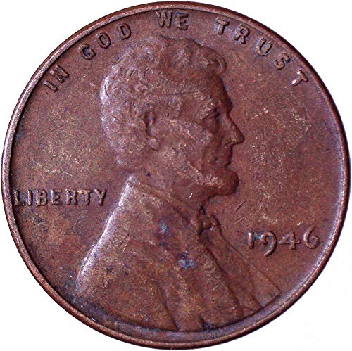 1946. Lincoln Wheat Cent 1c vrlo fino