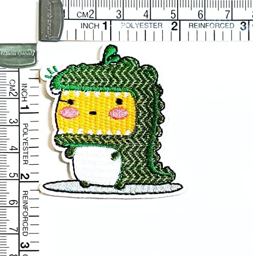 Dječji flasteri s krokodilskom kožom naljepnica umjetnost crtani flaster znak simbol kostim majica jakne traperice Šeširi