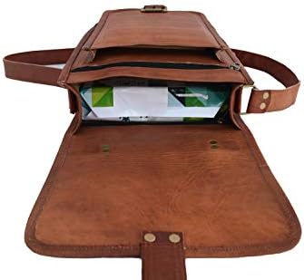 Vintage kožna messenger torba crossbody messenger torba od 13 inča macbook/laptop torba za rame u unisex