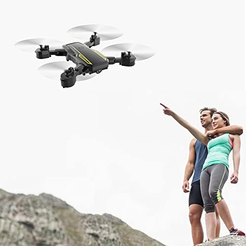 TTKDD 2,4G dron s kamerom za odrasle/djecu sklopivi RC bespilotni letjelica, visina, povratak jednog ključa, bespilotni lijen