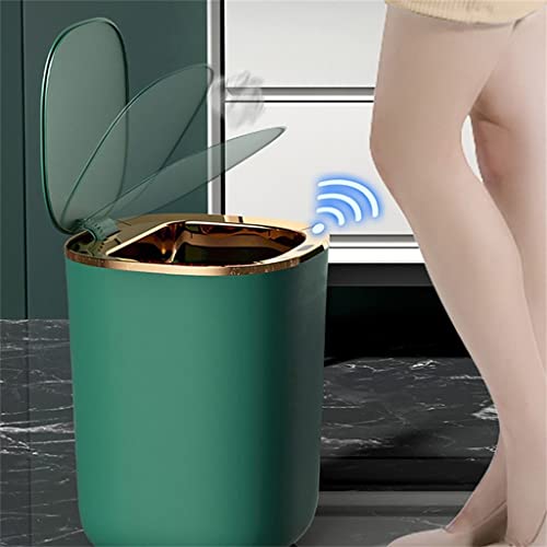 Kanta za smeće od 12 inča za smeće kuhinja kupaonica toalet kanta za smeće s automatskom indukcijom Vodootporna kanta za