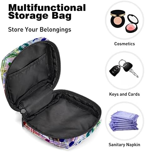 Sanitarna torba za skladištenje salveta, torbica za torbu za menstrualnu šalicu, Torpon tampona, Organizator držača jastučića