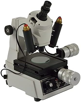 Yantra 220V izrađivači alata Mikroskop za metrologiju laboratorij 30x Povećanje Promjer mikrometra 50 mm pakiran u drvenu