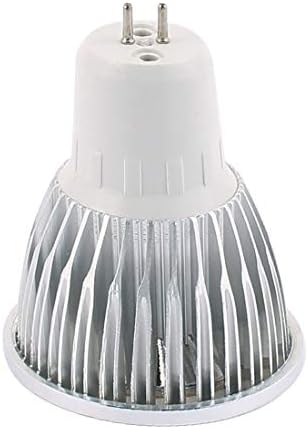 Novi Lon0167 AC85-265V 5 W svijetli GU5.3 COB LED spot lampa za uštedu energije toplo bijela (AC85-265V) 5 W Helle GU5.3
