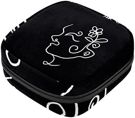 Oryuekan sanitarna torba za skladištenje sanitara, menstrualna čaša torbica prijenosna sanitarna jastučića za salvete za