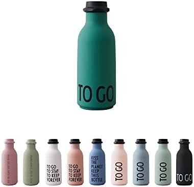 Dizajnerska slova nose bočicu vode s remenom - olakšava nošenje boce vode u pokretu, montirajte je u torbu, stane 500 ml