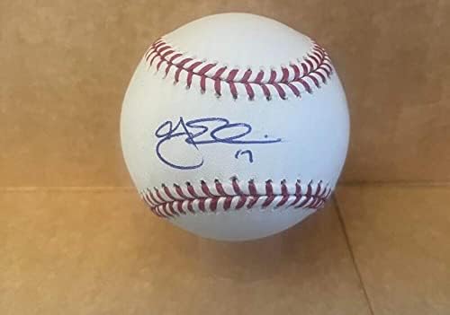 A, J, Ellis Dodgers/Phillies potpisali su Auto M.L. Baseball JSA AH66101