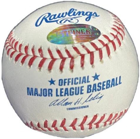 Ernie Banks Hof 77 Potpisani bejzbol Steiner Sports MLB Holo Chicago Cubs rijetki - Autografirani bejzbol