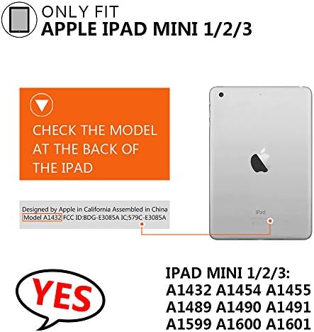Zenrich iPad mini slučaj iPad Mini 2 slučaj iPad Mini 3 Case-Tenrich Rotatable Kickstand ručni remen i remen za ramena teški