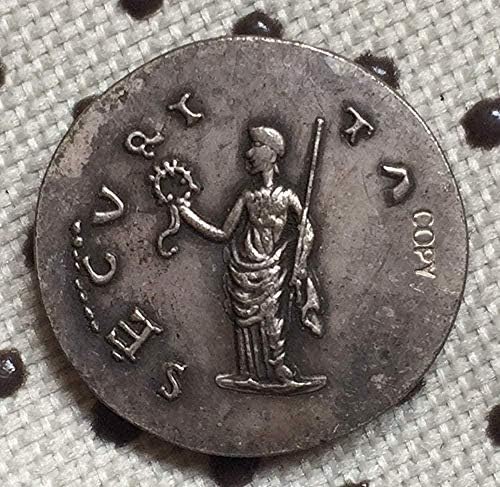 Rimske koprive kovanice Tip 25 Kopiranje ukrasa za prikupljanje poklona