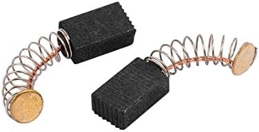 Aexit 15 pari nosači i pribor za električni bušilica motor rotacijska snaga alat Carbon četkica 5 x 8 x pribor 12 mm crno