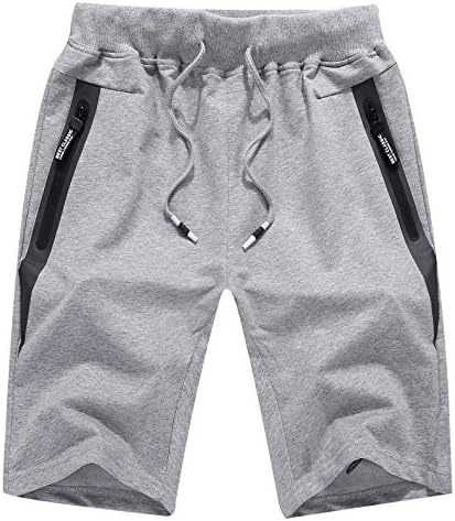 Ležerne kratke hlače Big Boy -a Summer Fit Stret String Elastic Cugh Cracks Shorts Shots s džepovima s patentnim zatvaračem
