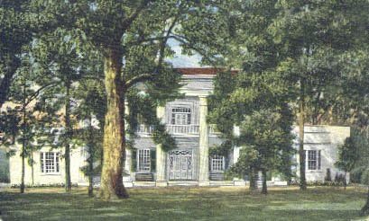 Hermitage, razglednica u Tennesseeju