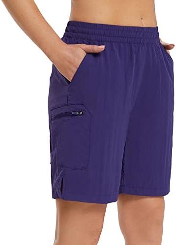 BALEAF WOONESS 7 Pješačke kratke hlače sa džepovima s patentnim zatvaračem Summer Brzi suhi najlon lagani vrećasti kratke